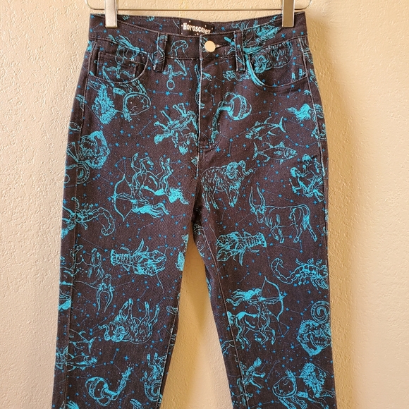 Dollskill Horoscopez Galaxies Apart Glow In The Dark Mom Jeans High Wais… - Picture 5 of 16